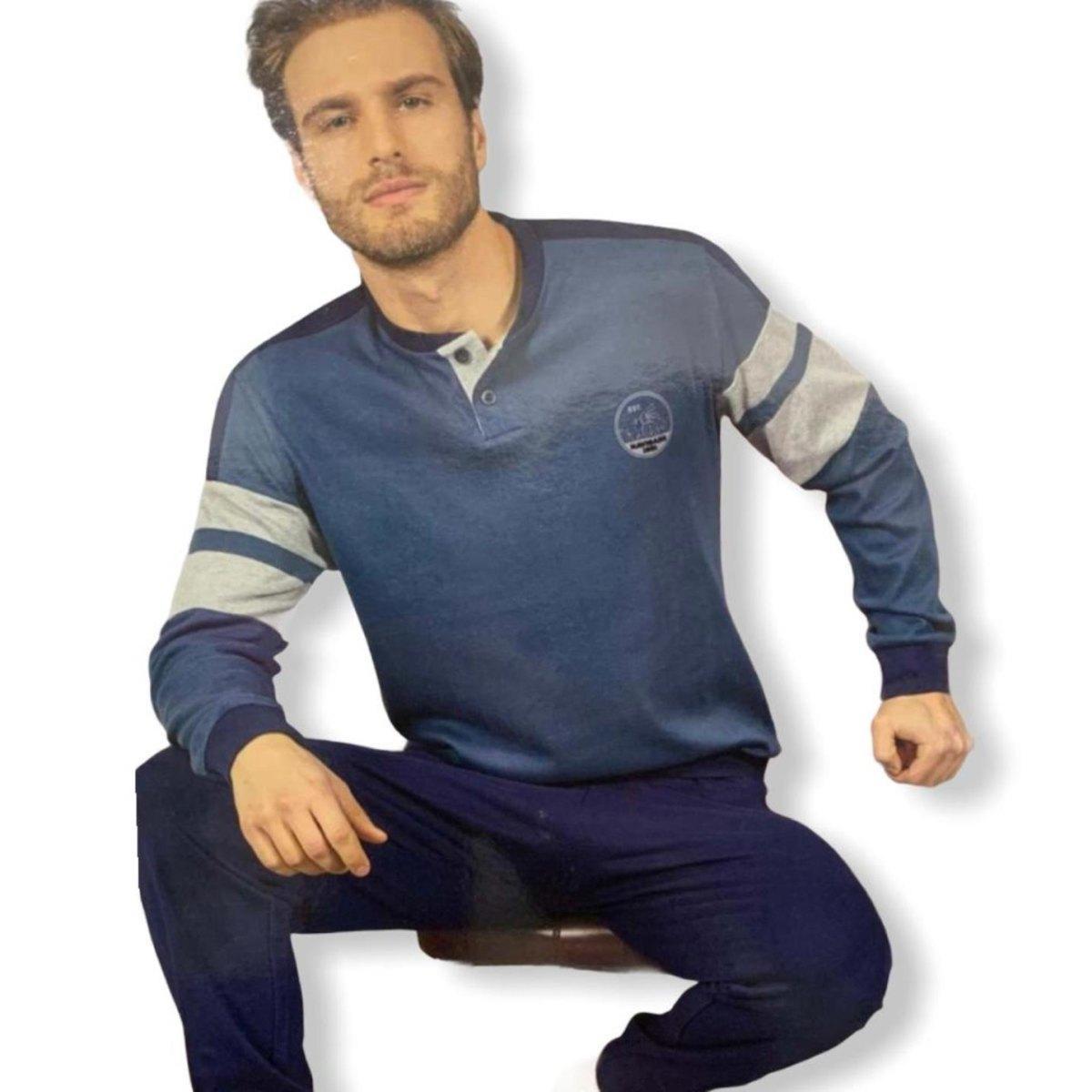 Pigiama Uomo Ml Navigare 2141149