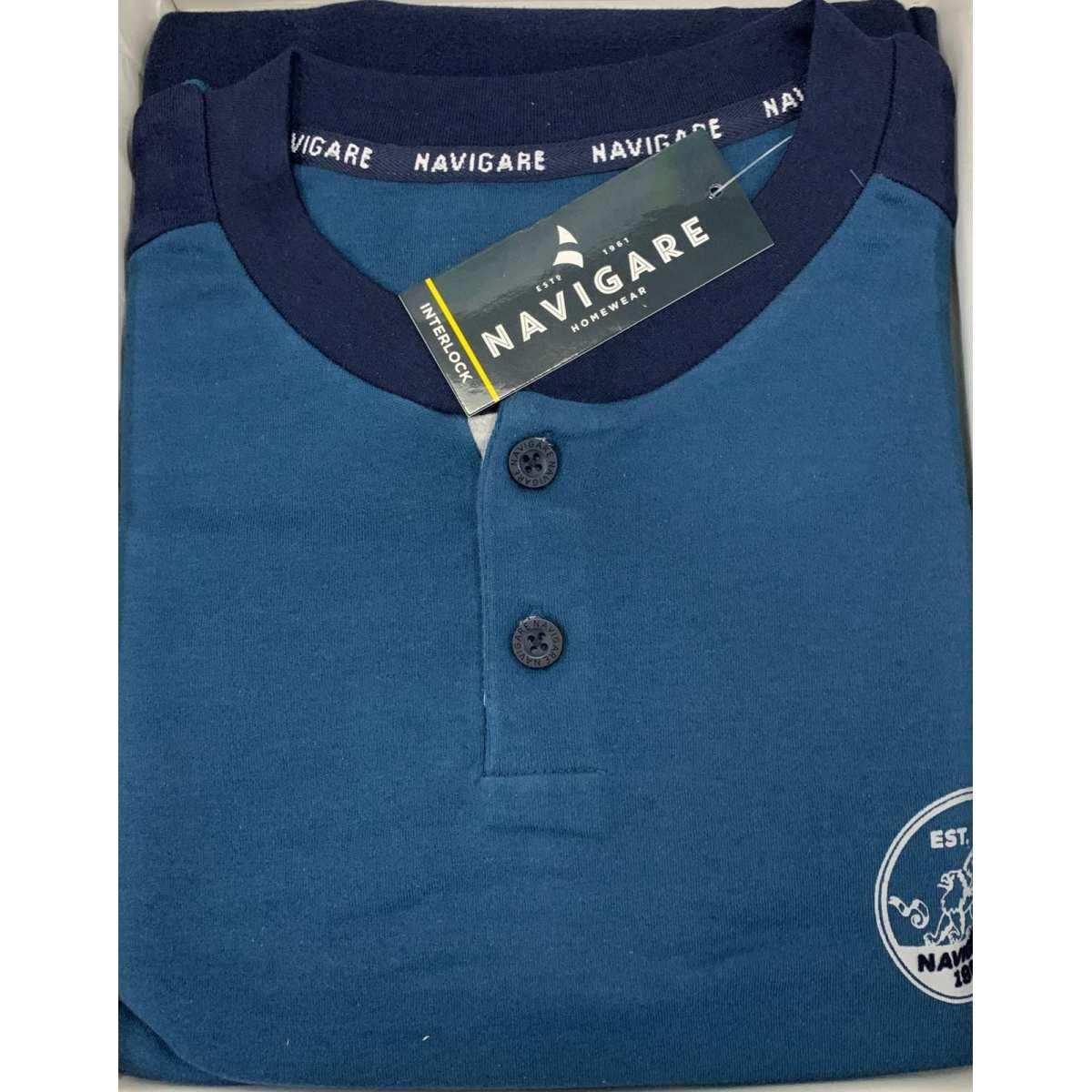 Pigiama Uomo Ml Navigare 2141149