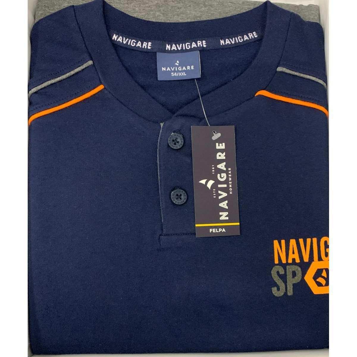 Pigiama Uomo Ml Navigare 2141159