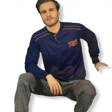 Pigiama Uomo Ml Navigare 2141159