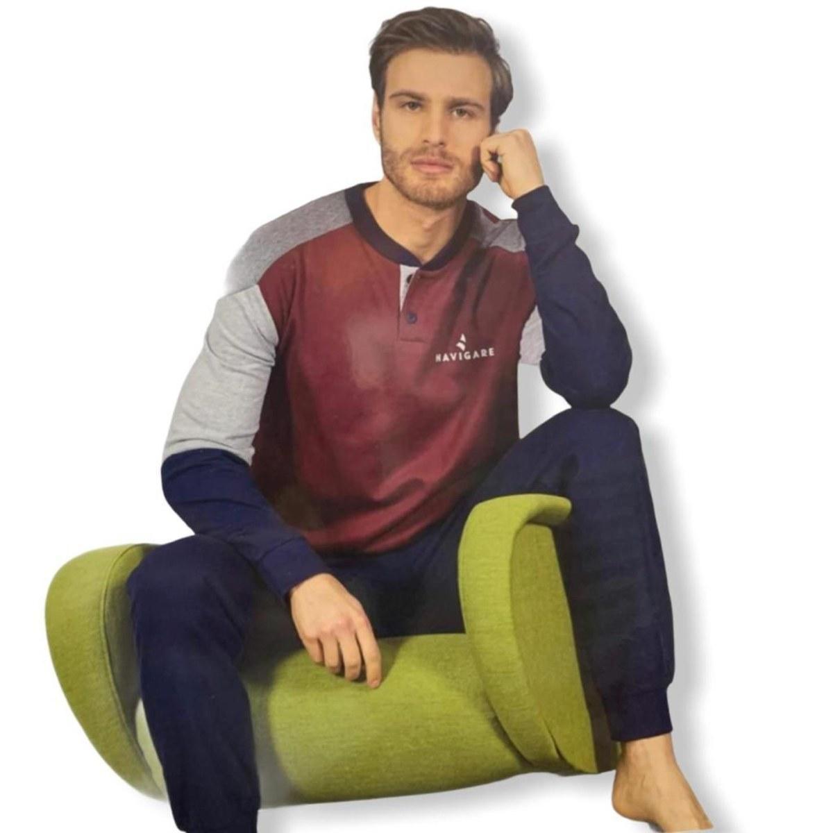 Pigiama Uomo Ml Navigare 2141160