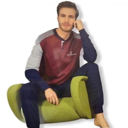 Pigiama Uomo Ml Navigare 2141160