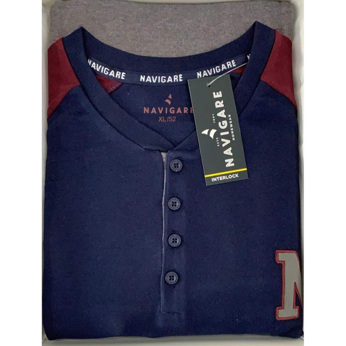 Pigiama Uomo Ml Navigare 2141144