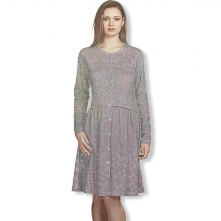 Camicia Da Notte Manica Lunga Clinica 11329