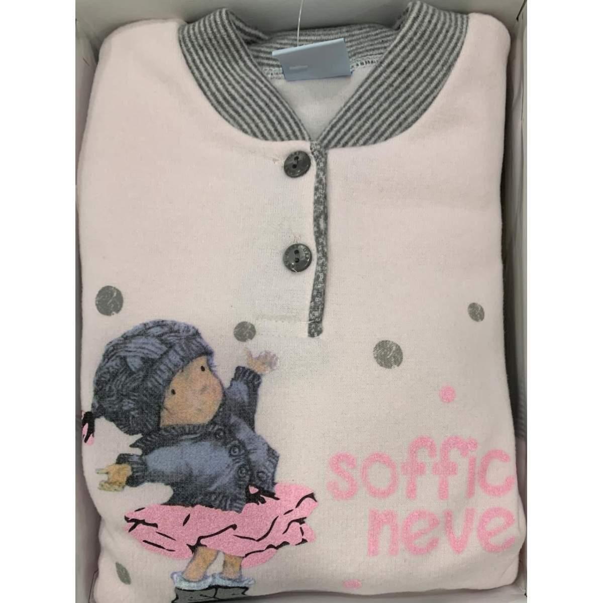 Pigiama Baby Manica Lunga H10042