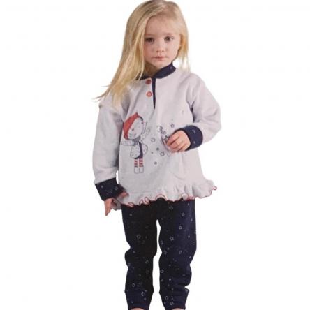 Pigiama Baby Manica Lunga F10065