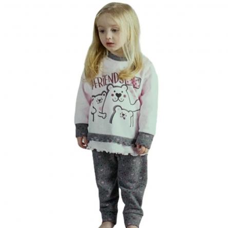 Pigiama Baby Manica Lunga F10062
