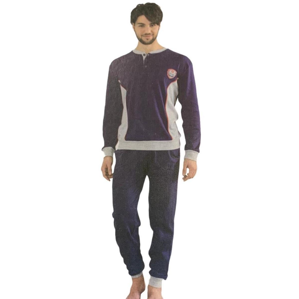 Pigiama Ragazzo Manica Lunga Basile Ikr64