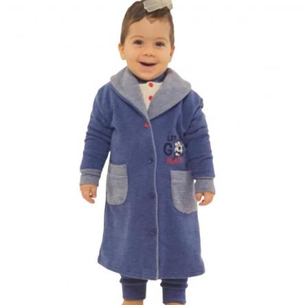 Vestaglia Baby Punto Milano H10065