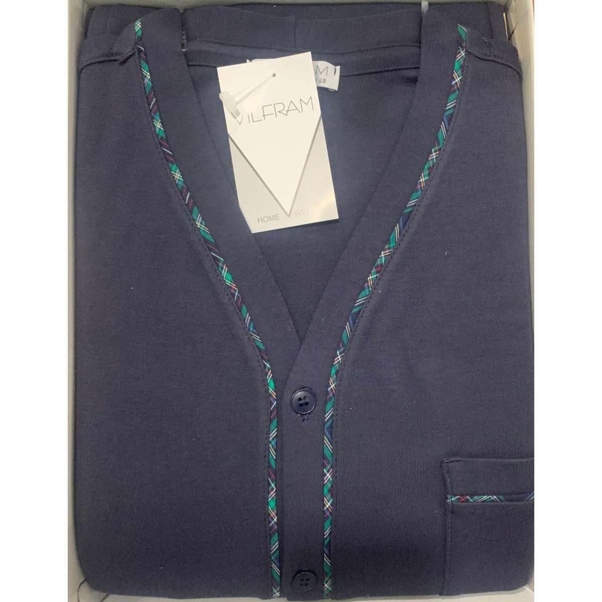 Pigiama Uomo Manica Lunga 11407