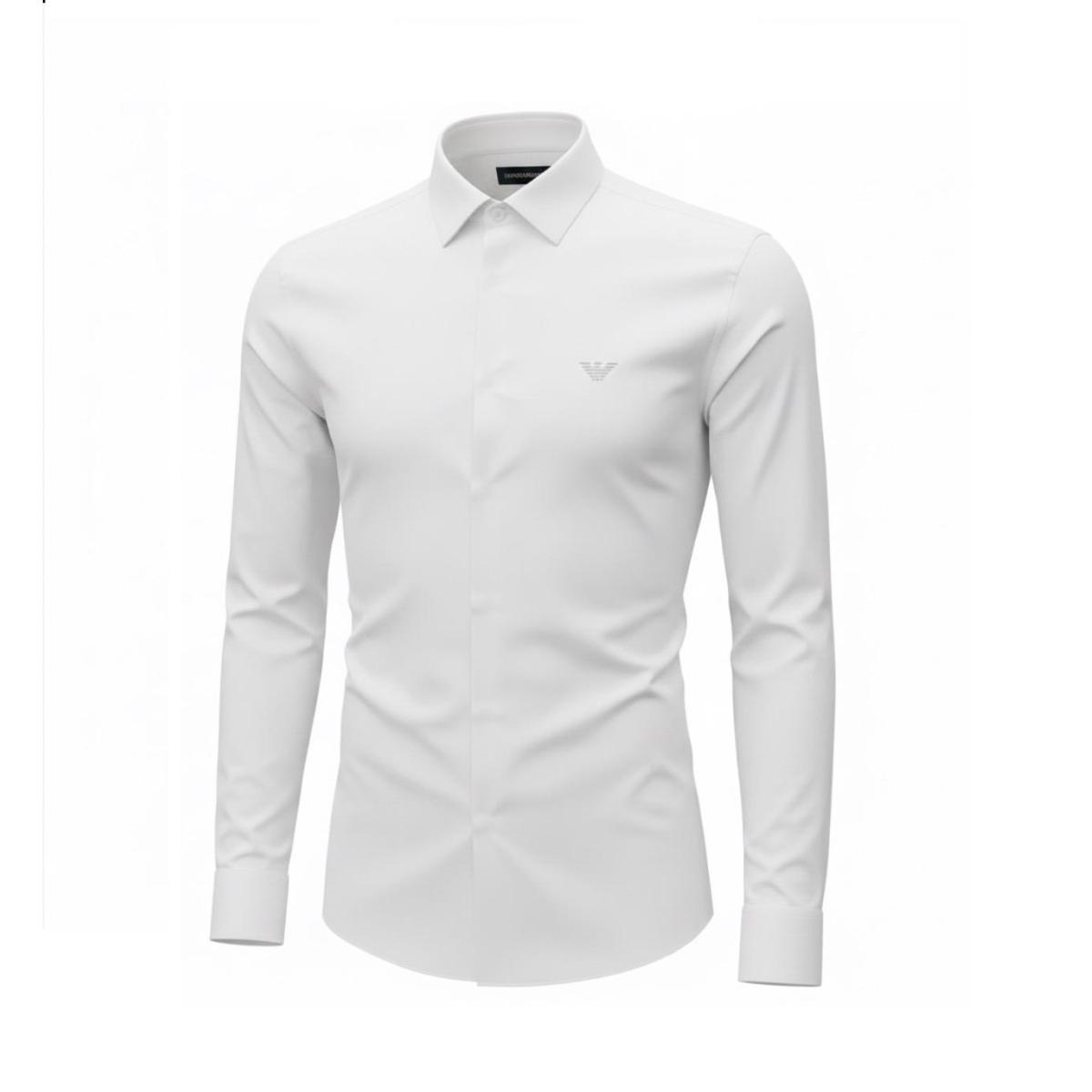 Camicia Bimbo Ml Armani 8n4c09-1n06z