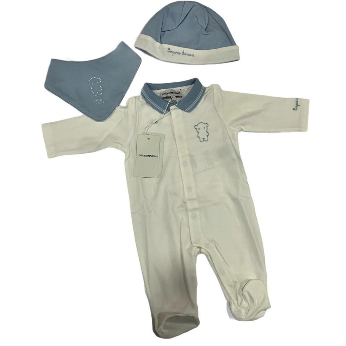 Set Tutina Cuffia Armani 3khv79 4jgcz