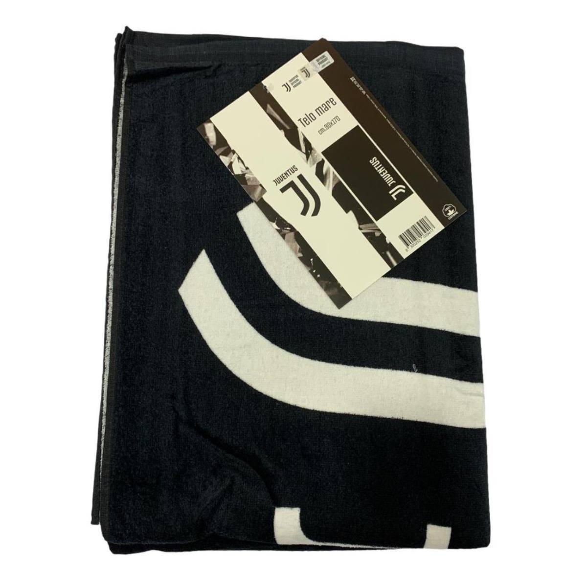 Telo Mare Jacquard Juventus