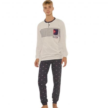 Pigiama Ragazzo Manica Lunga L40006