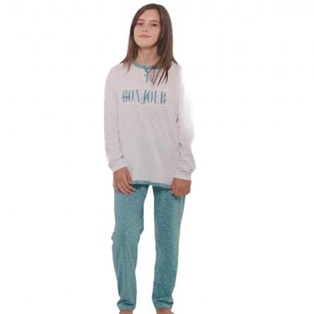 Pigiama Ragazza Manica Lunga L40013
