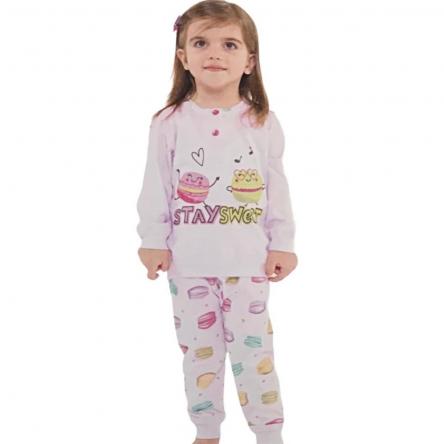 Pigiama Baby Manica Lunga L10005
