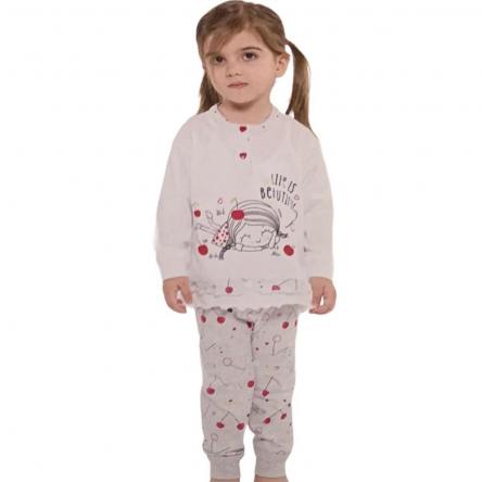 Pigiama Baby Manica Lunga L10002