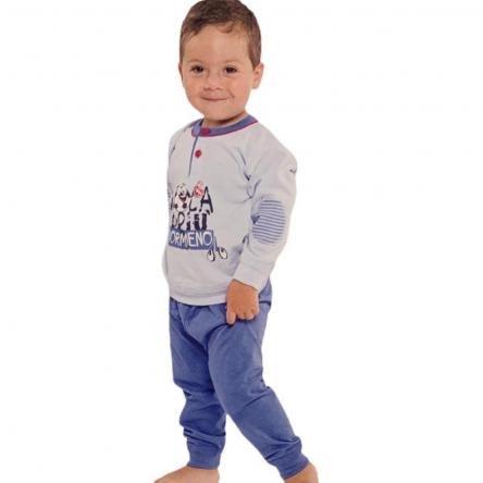 Pigiama Baby Manica Lunga L10014