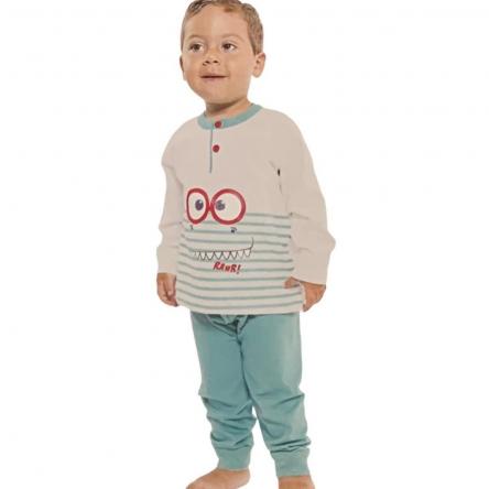 Pigiama Baby Manica Lunga L10011