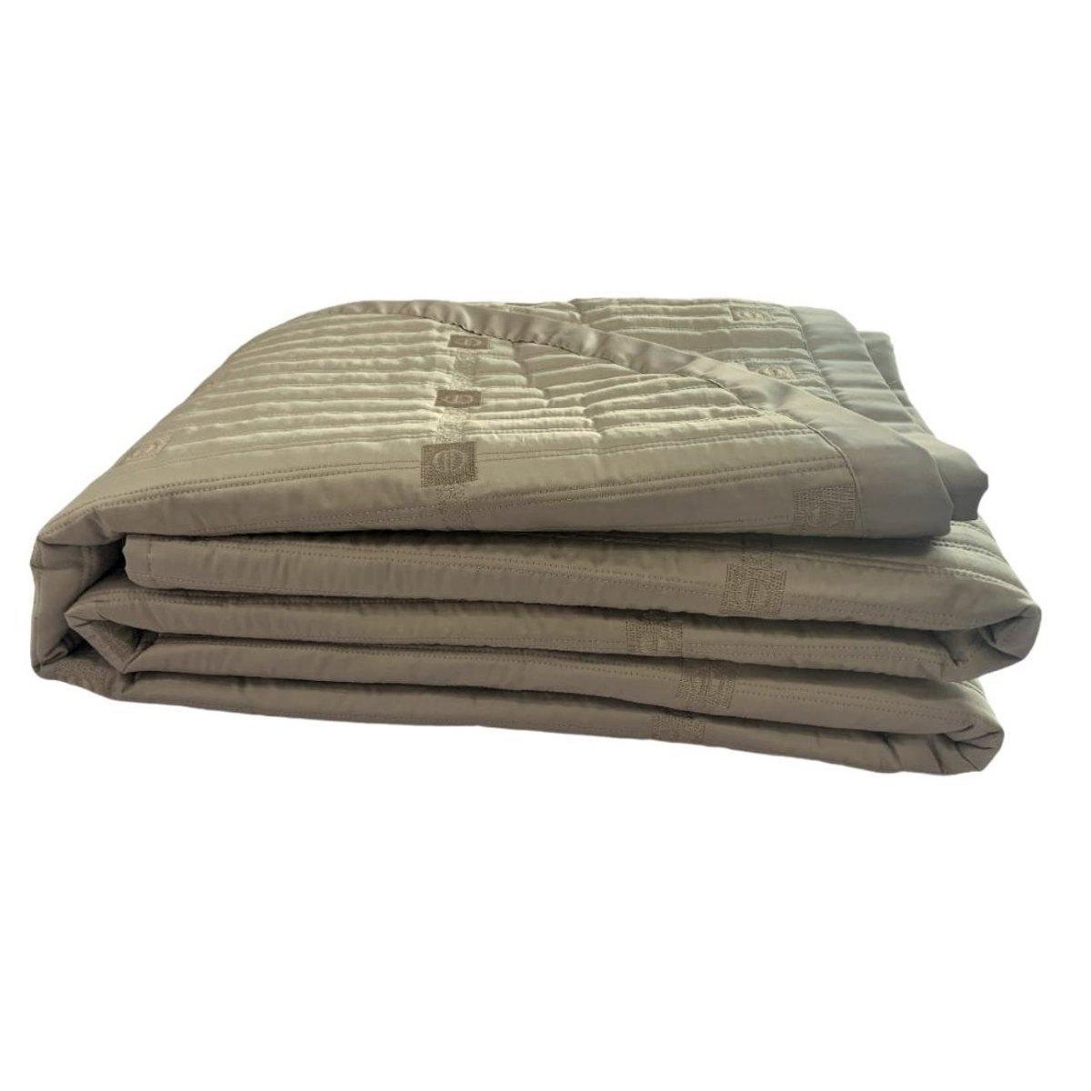 Quilt Matrimoniale Borbonese Heritage Ricamata