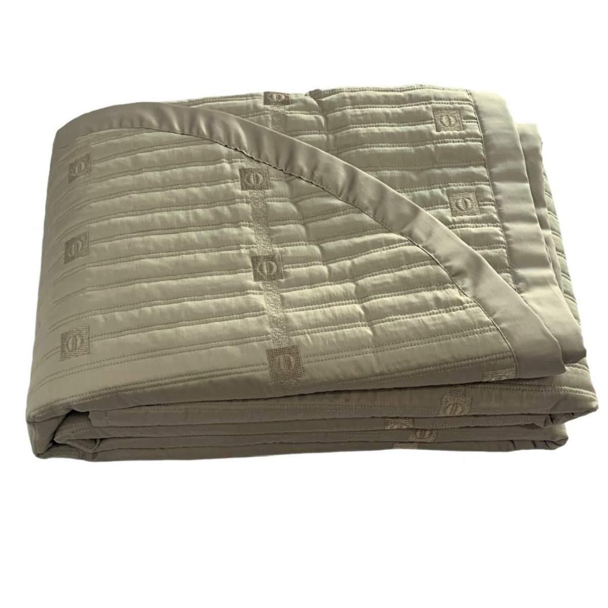 Quilt Matrimoniale Borbonese Heritage Ricamata