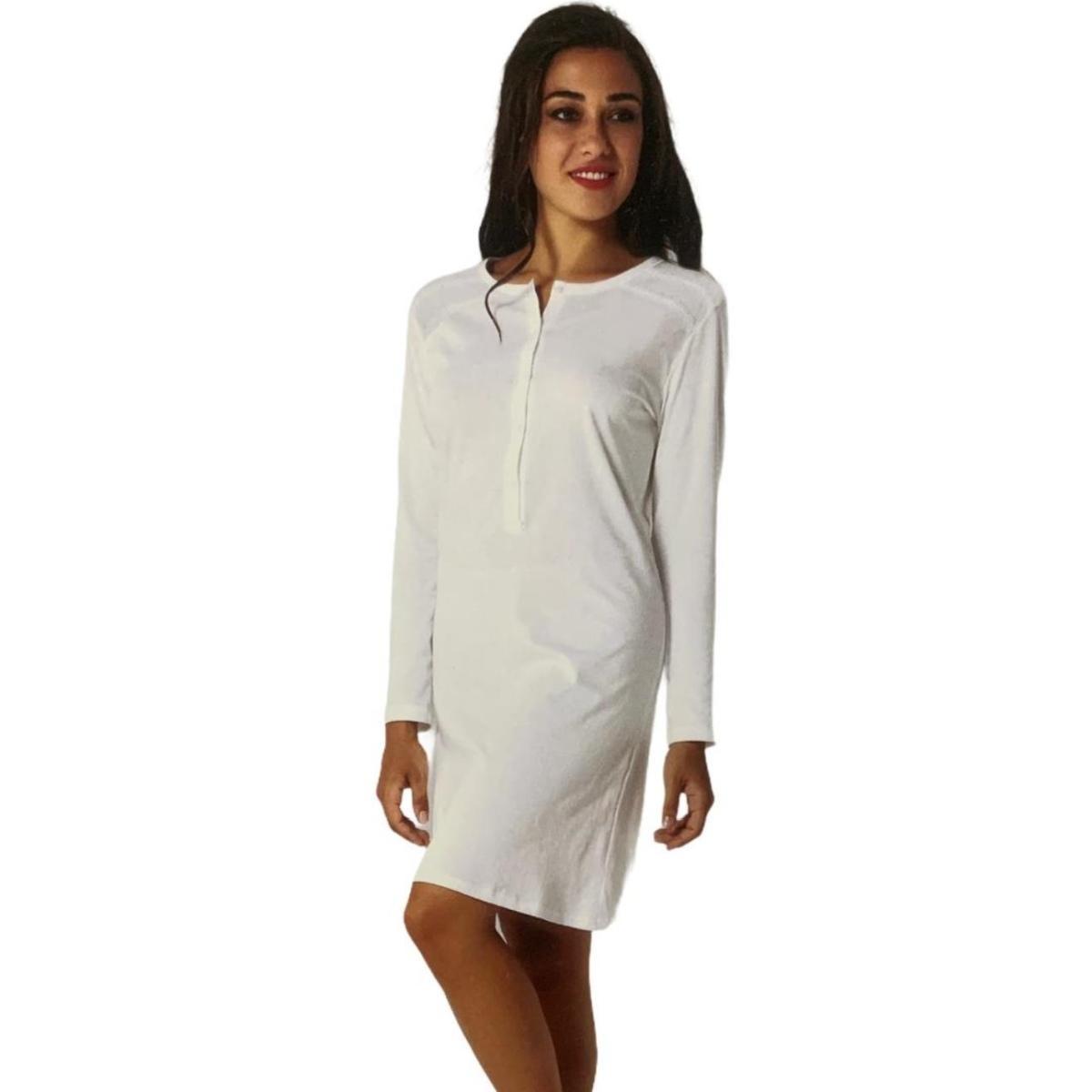Camicia Da Notte Manica Lunga 11576