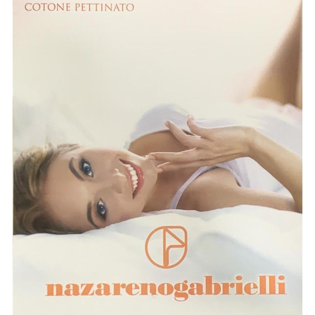 Camiciola Donna Spalla Larga Nc451b
