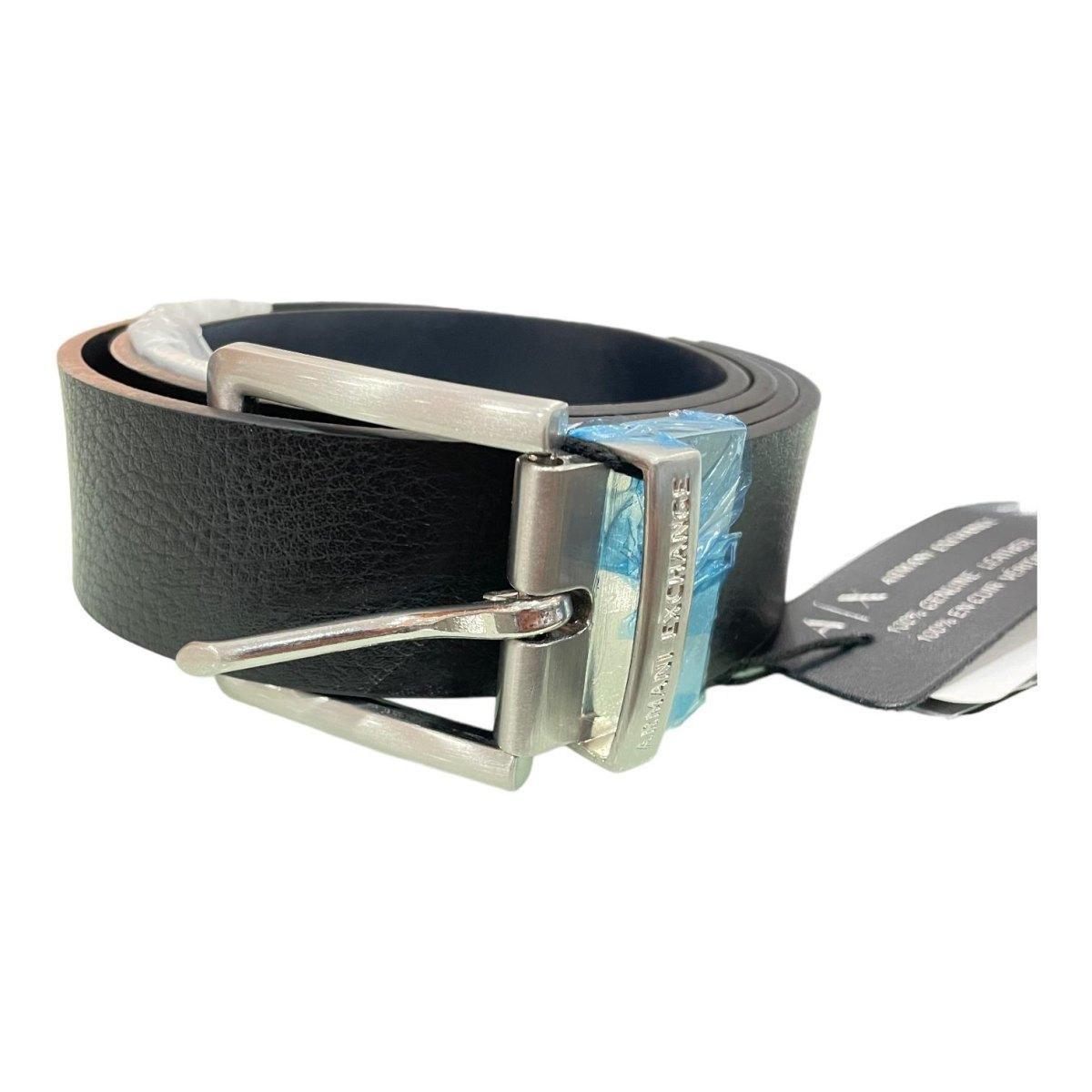 Cintura Uomo Armani Exchange 951000 Nero/Blu