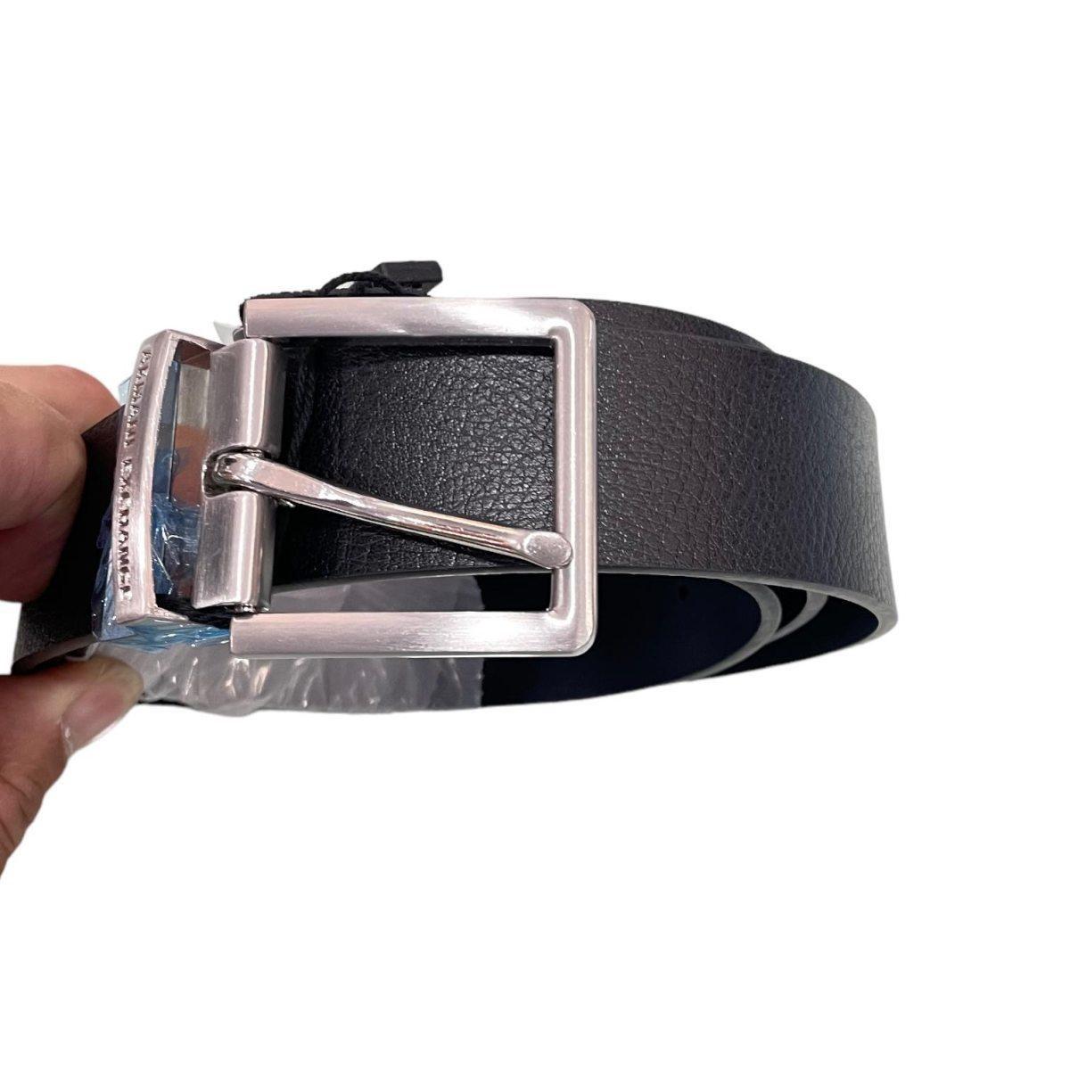 Cintura Uomo Armani Exchange 951000 Nero/Blu