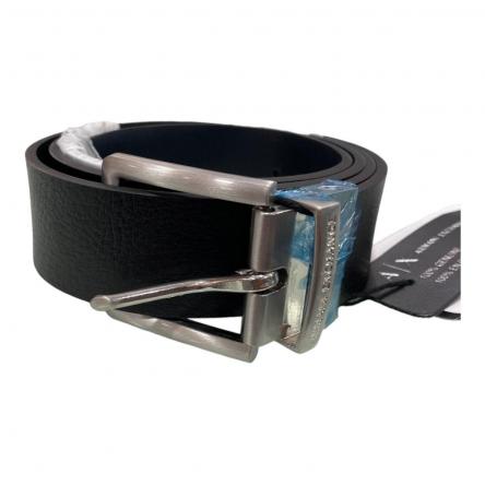 Cintura Uomo Armani Exchange 951000 Nero/Blu