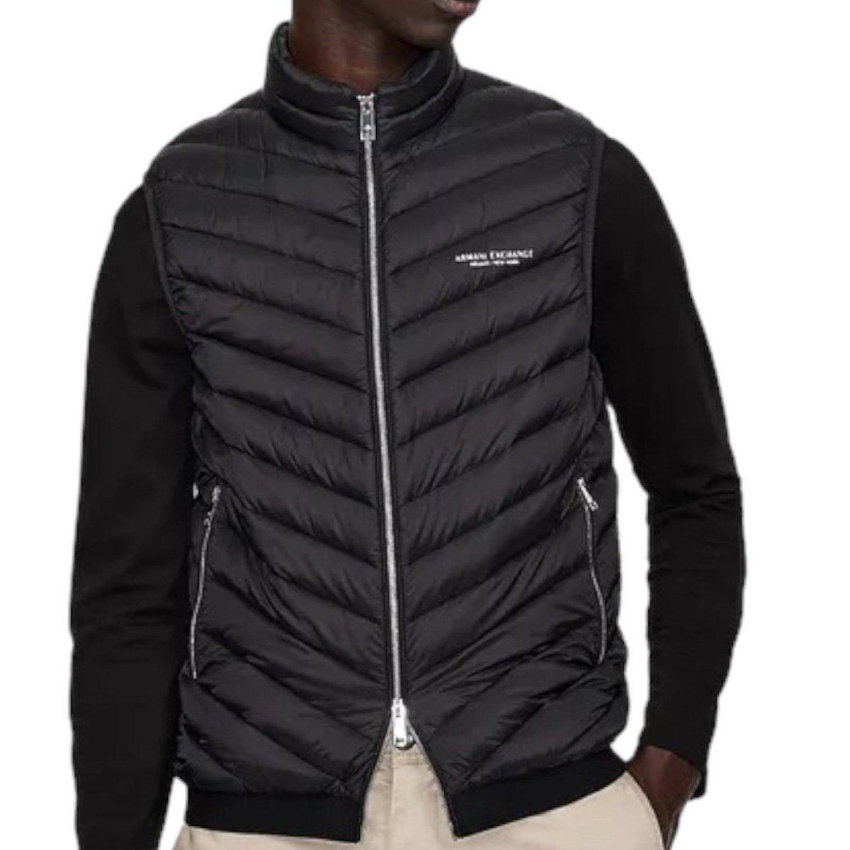 Smanicato Uomo Armani Exchange 8NZQ52 ZNW3Z