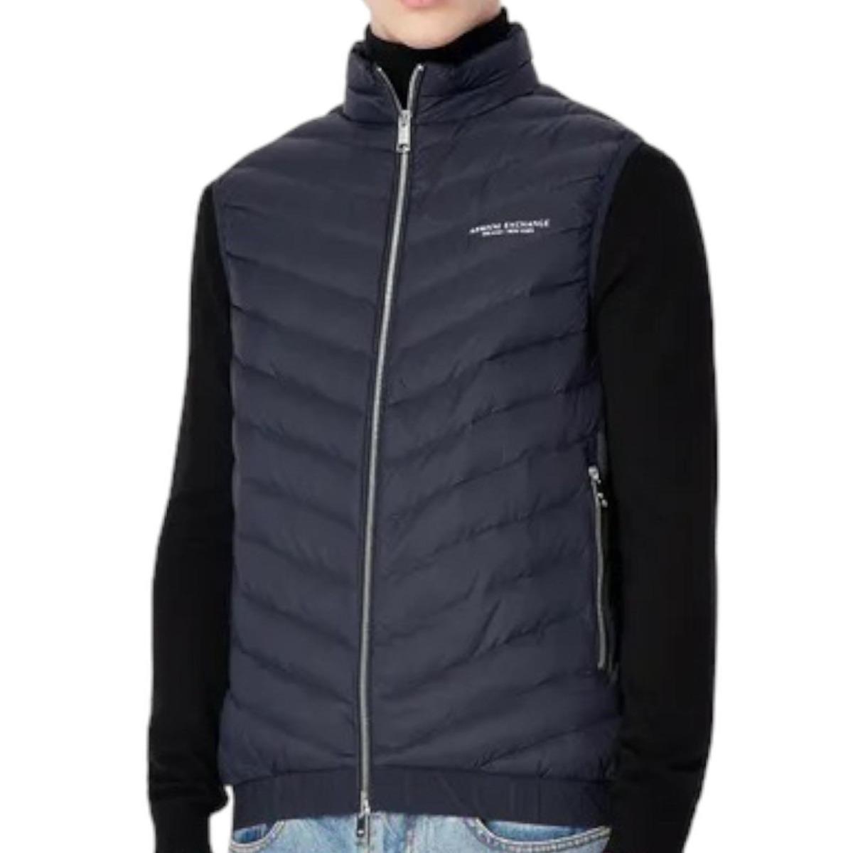 Smanicato Uomo Armani Exchange 8NZQ52 ZNW3Z