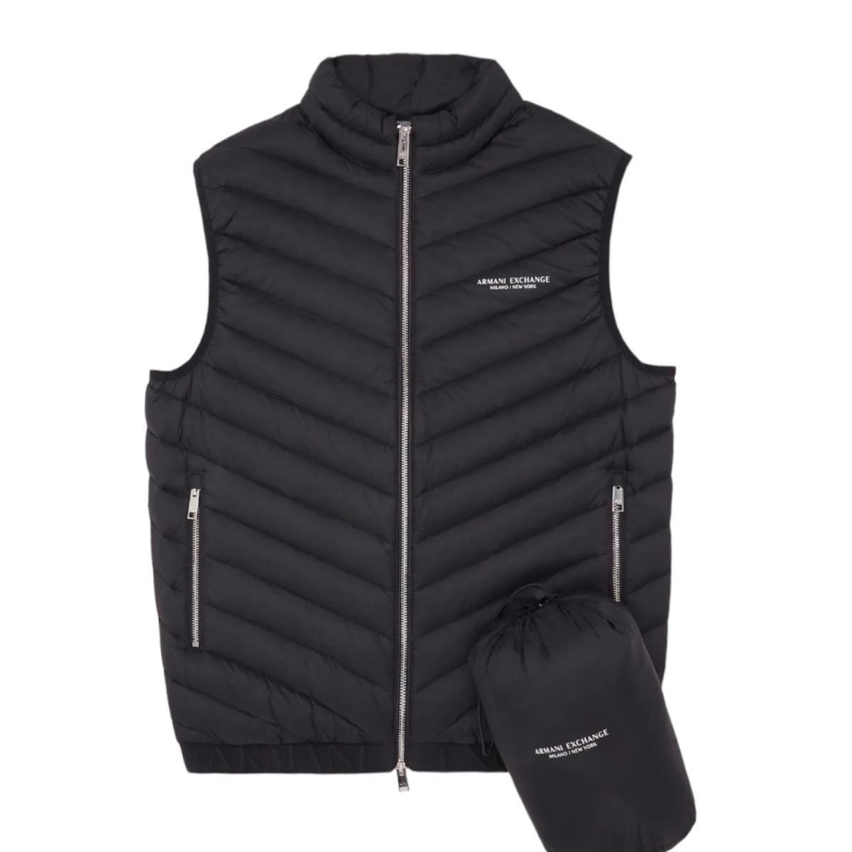 Smanicato Uomo Armani Exchange 8NZQ52 ZNW3Z