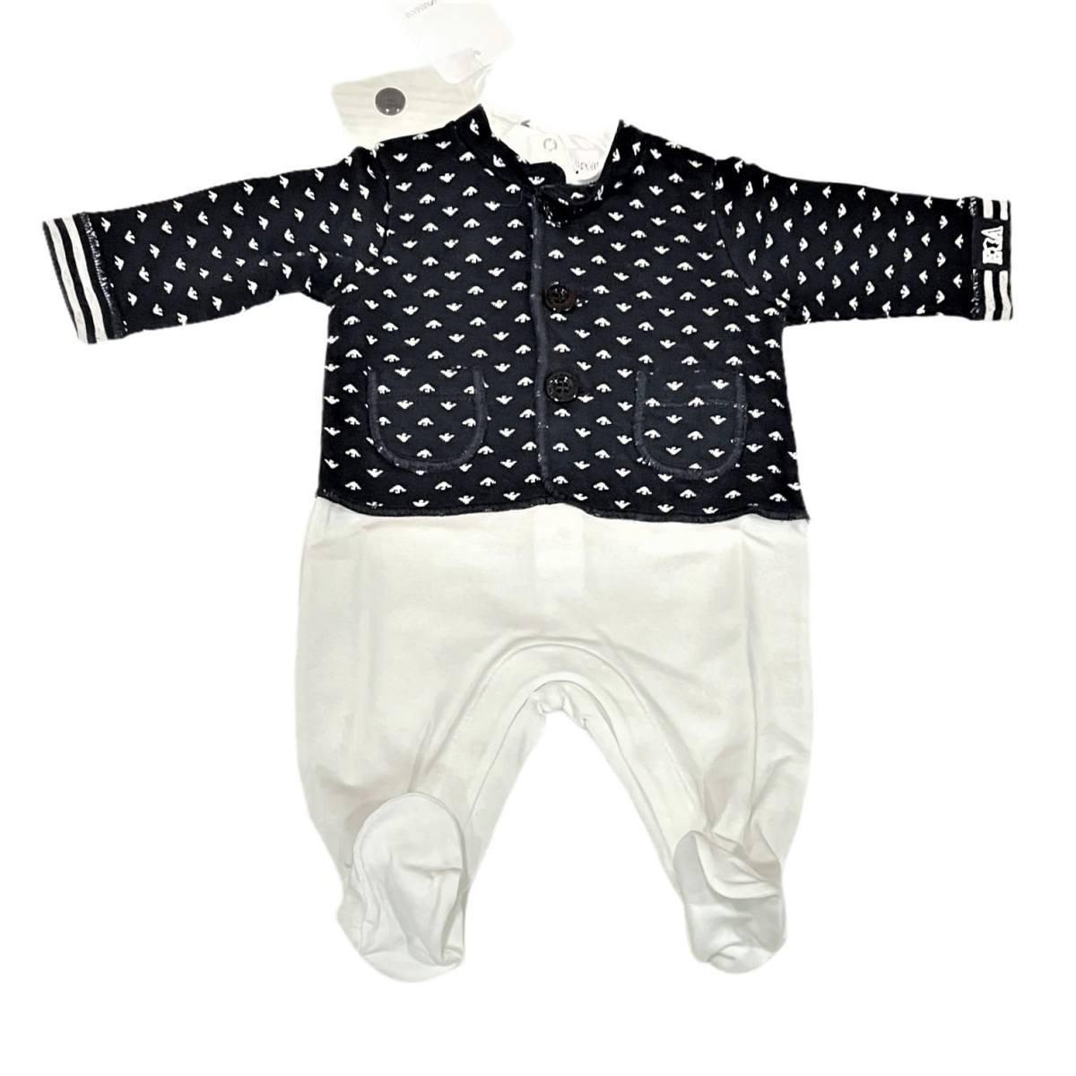 Tutina Baby Armani 6knd23 Nj03z