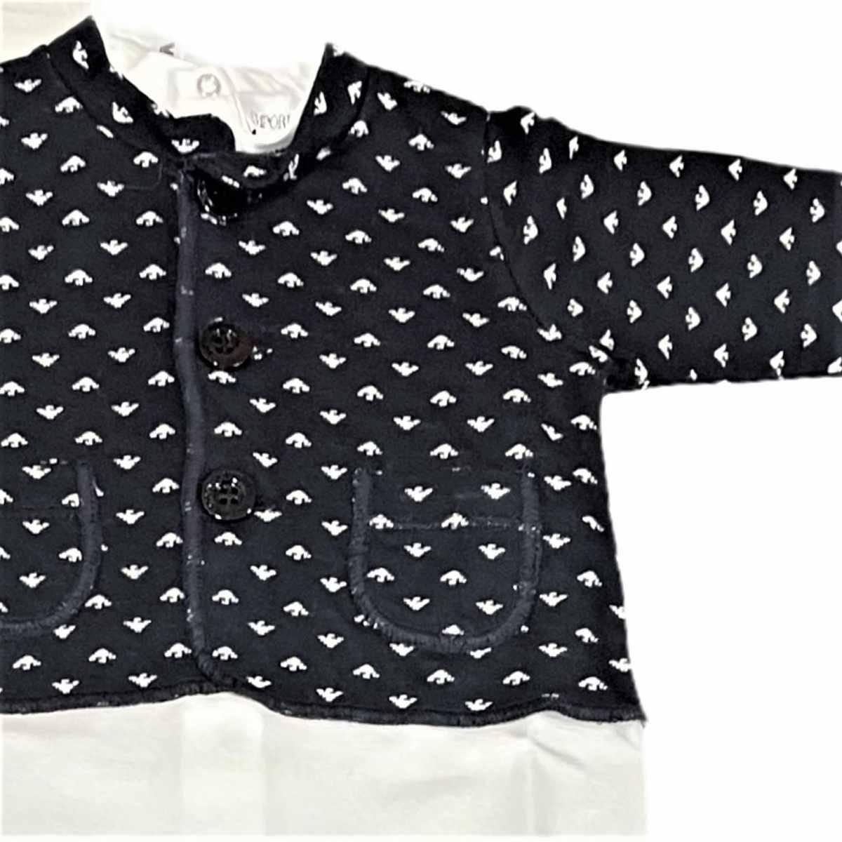 Tutina Baby Armani 6knd23 Nj03z