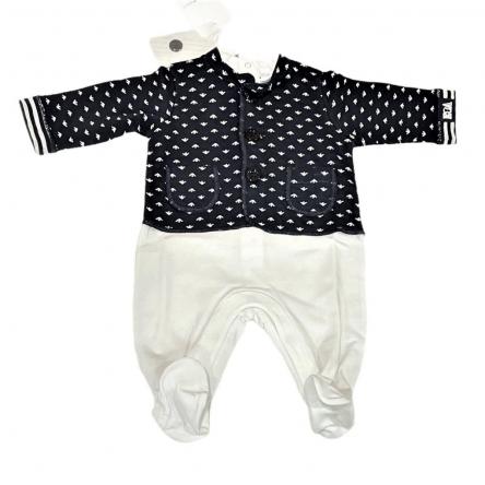 Tutina Baby Armani 6knd23 Nj03z