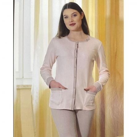 Pigiama Donna Manica Lunga 50710