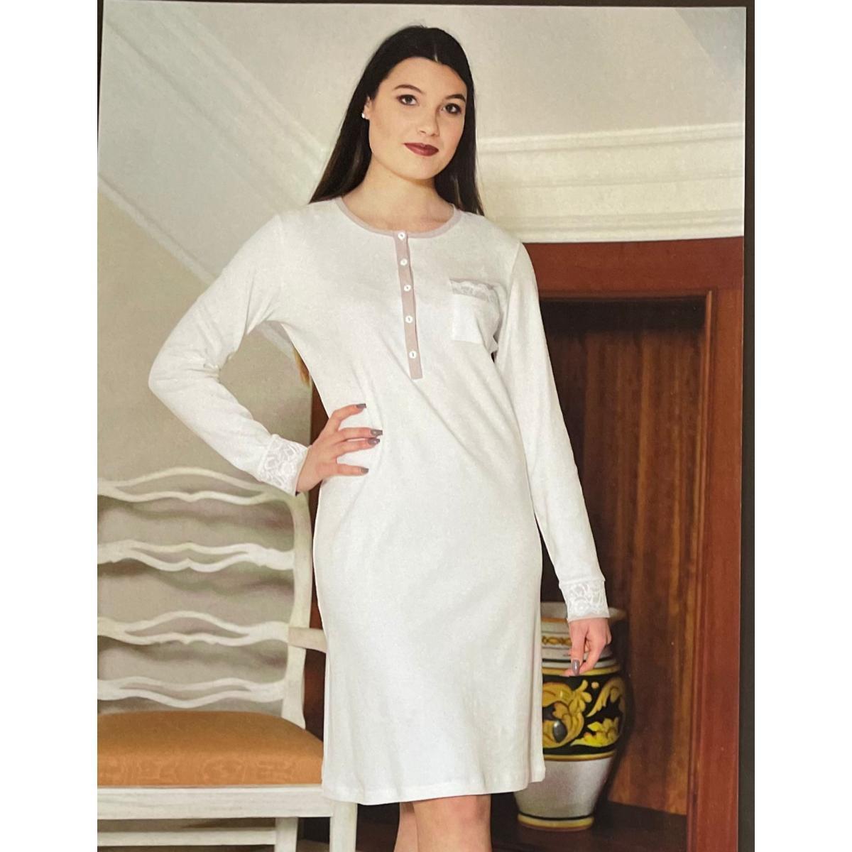 Camicia Da Notte Manica Lunga 50697