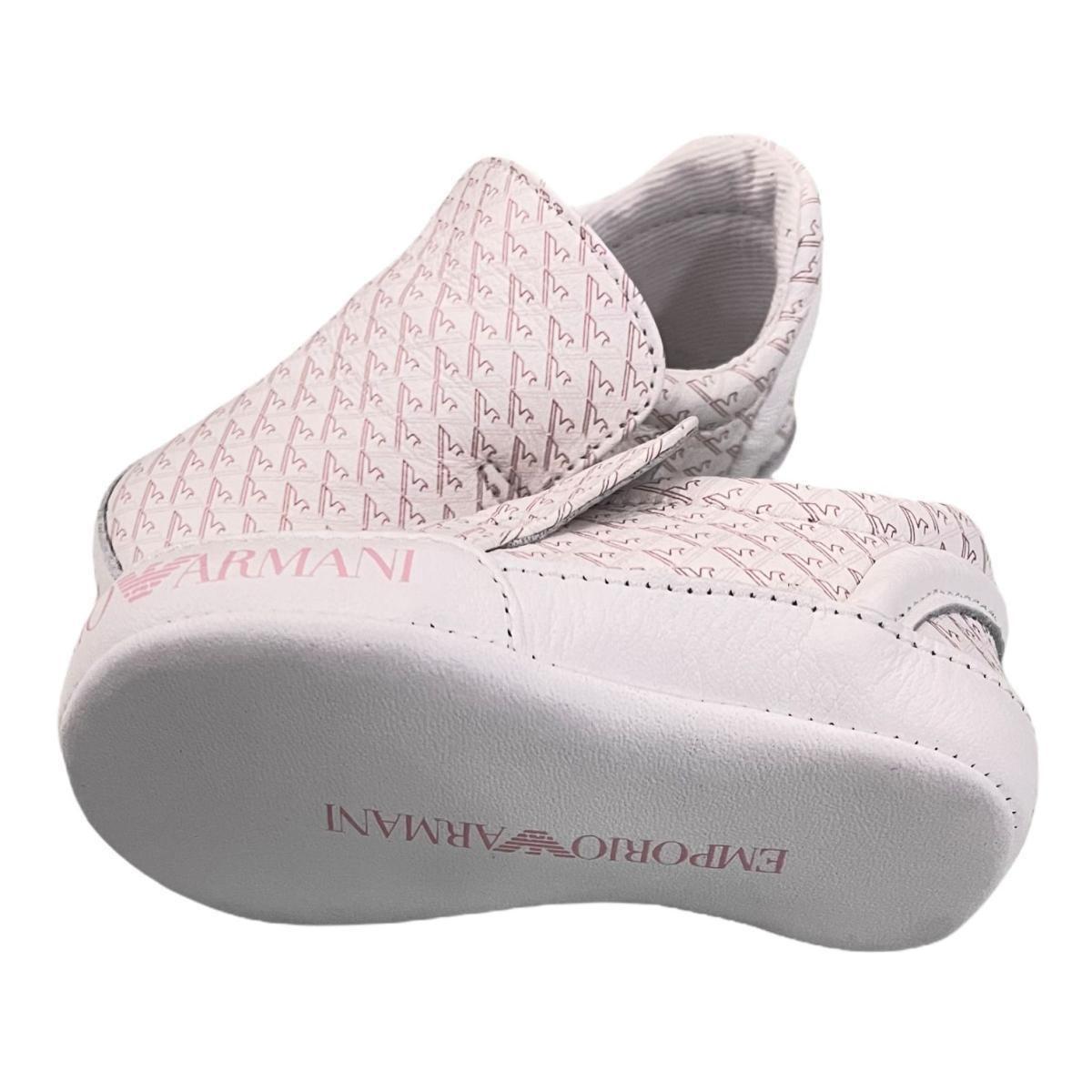 Scarpa Baby Armani Xlj002 Xon21 Q665