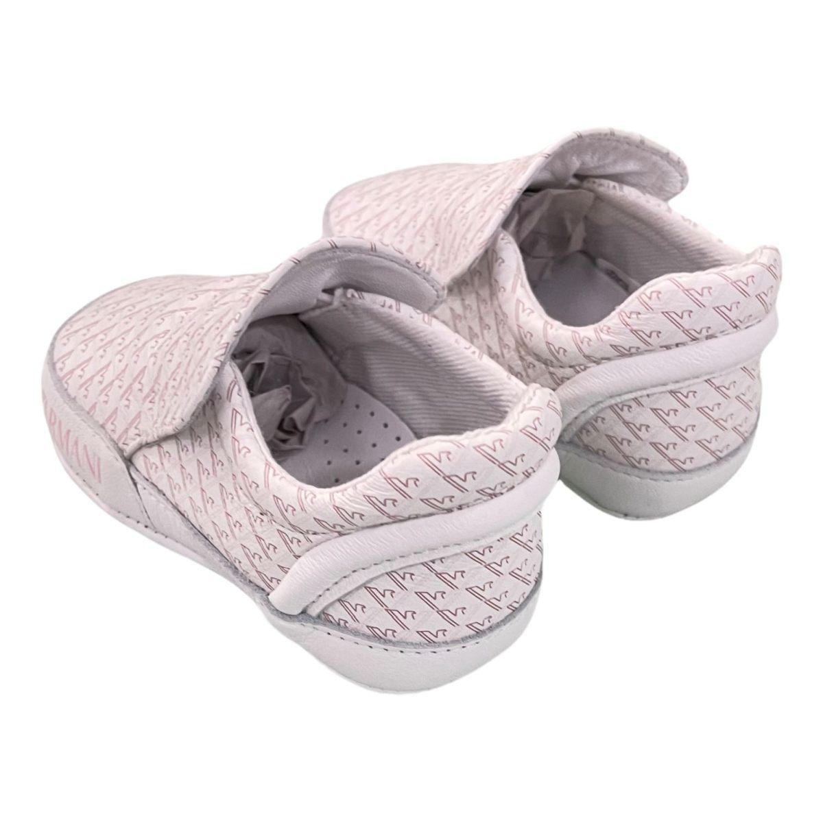 Scarpa Baby Armani Xlj002 Xon21 Q665