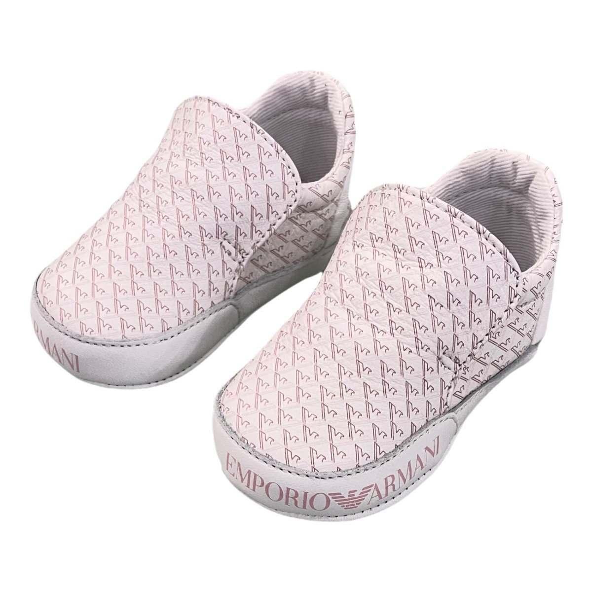 Scarpa Baby Armani Xlj002 Xon21 Q665