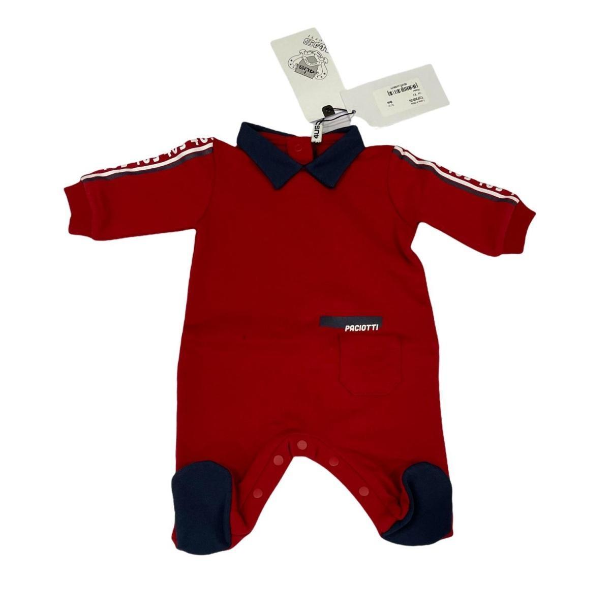 Tutina Baby Paciotti Tcp2302n