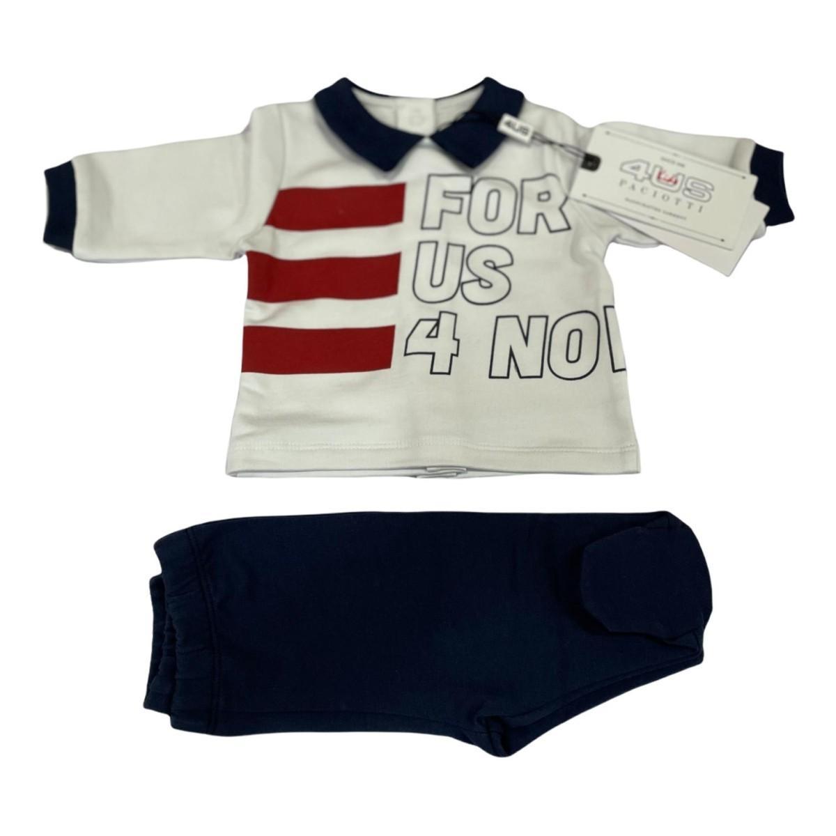 Completino Bimbo Paciotti Cpp2301n