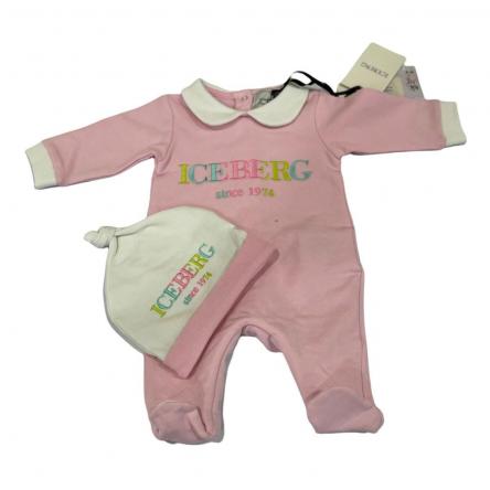 Tutina+Berretto Iceberg Setice2351