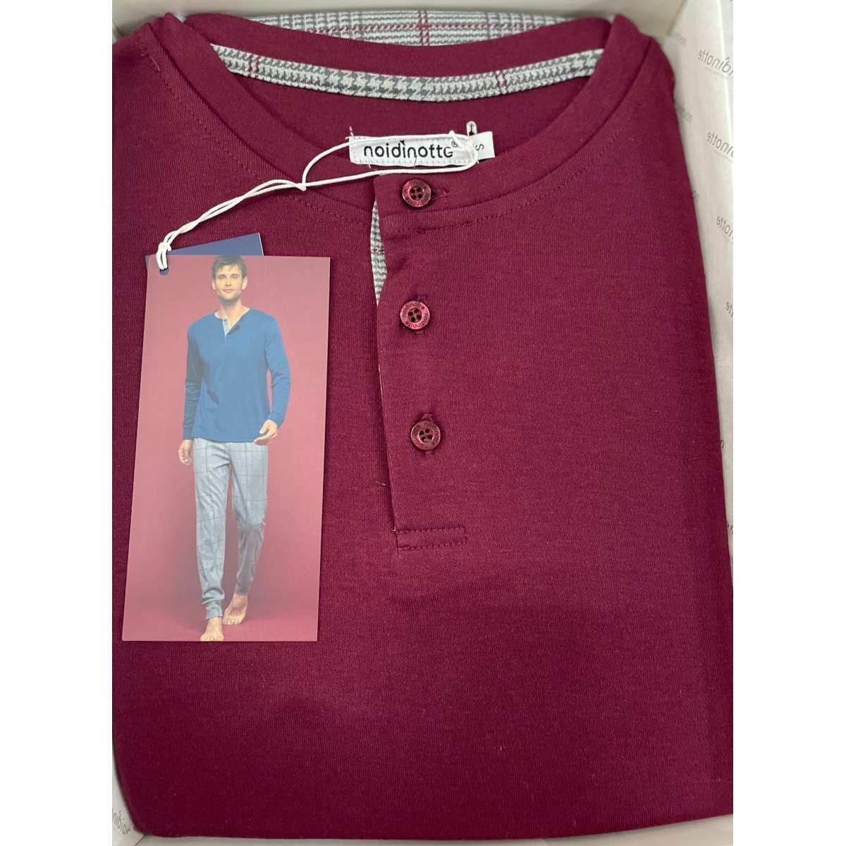 Pigiama Uomo Manica Lunga Fc2330