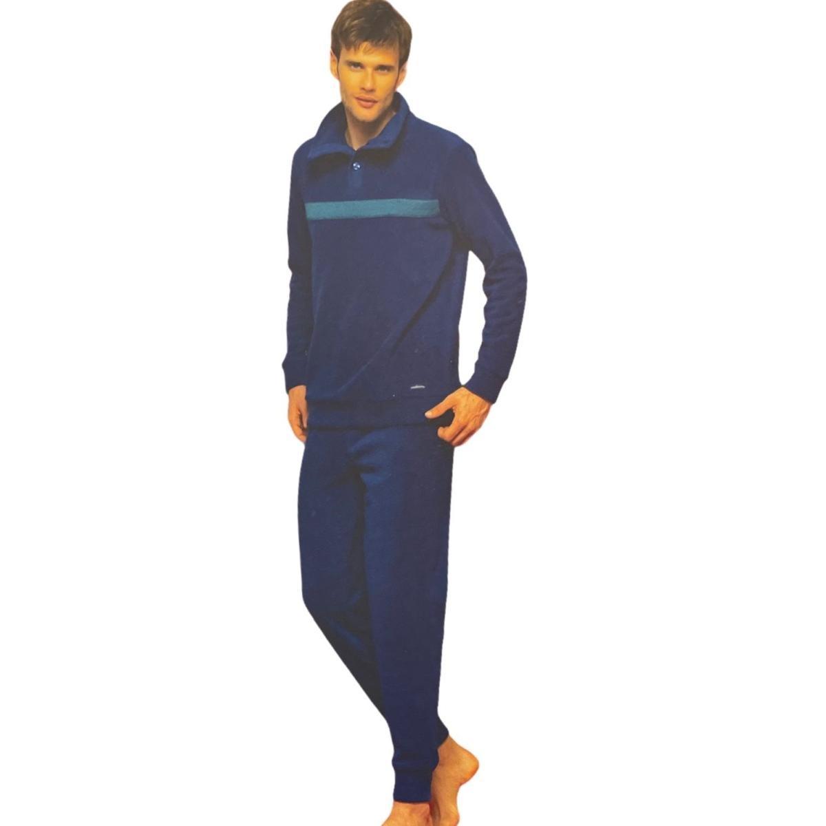 Pigiama Uomo Manica Lunga Fc2383