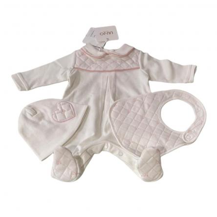 Tutina+Cuffia+Bavetta Baby Kf1063j6050