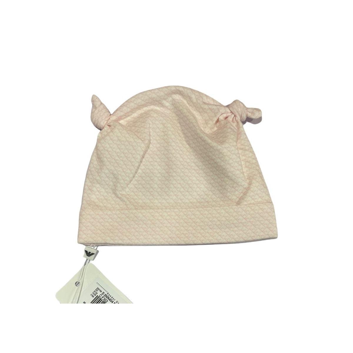 Berretto Baby Armani 8nn404 Nj05z Rosa