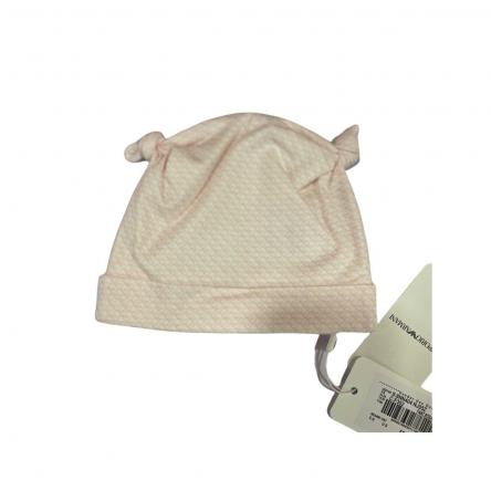 Berretto Baby Armani 8nn404 Nj05z Rosa