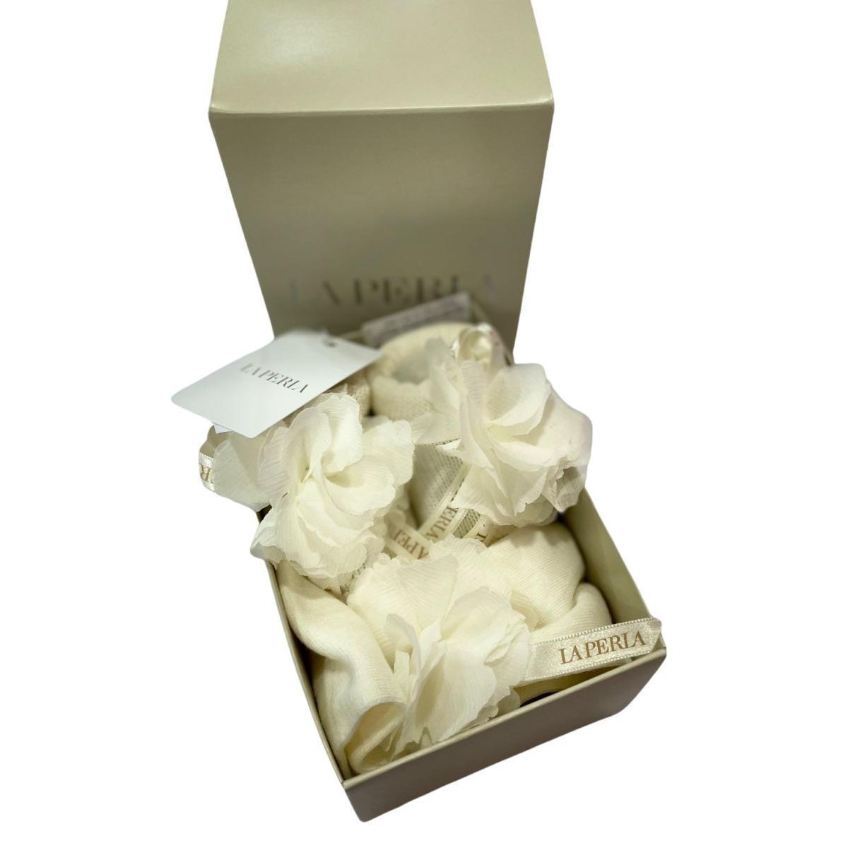 Idea Regalo Calzino+Fascia Baby La Perla 48361